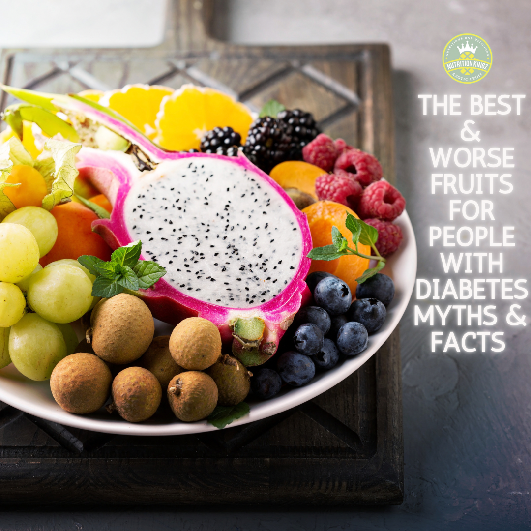 The Best and Worse Fruits for People With Diabetes » Myths & Facts