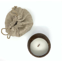 Load image into Gallery viewer, Toasted Coconut Soy Candle BlackGinger Ltd
