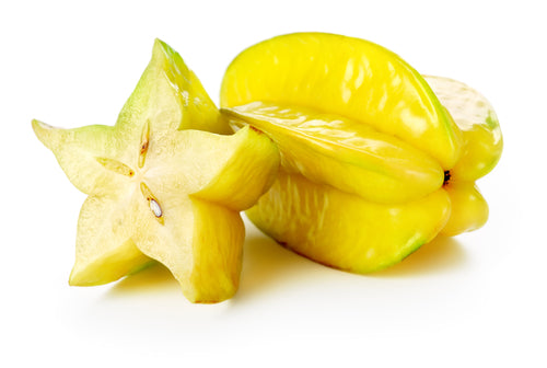 Star Fruit (Carambola) Nutrition Kingz Exotics Ltd