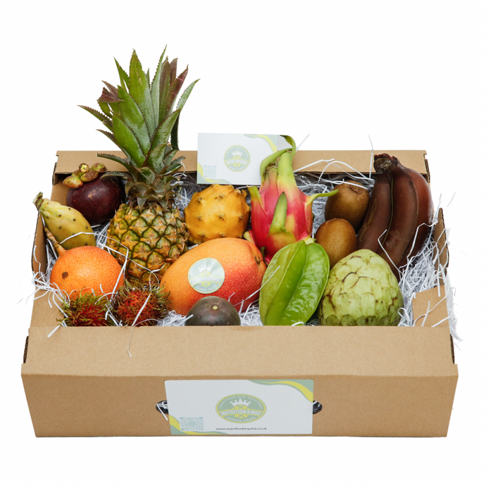 Gold Box (Assortment of Exotic Fruits) Nutrition Kingz Exotics Ltd