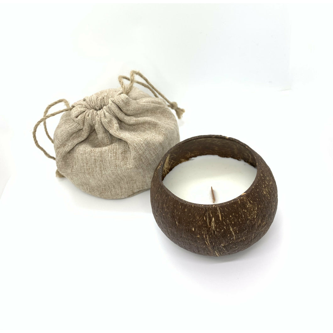 Toasted Coconut Soy Candle BlackGinger Ltd